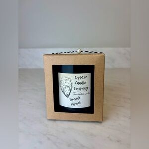 Oyster Candle Company- Fireside Flannel Candle